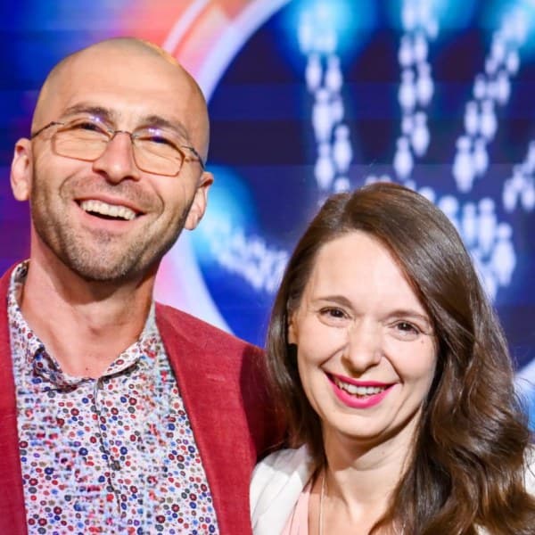 Sabin Cernea alături de Alina Burlacu